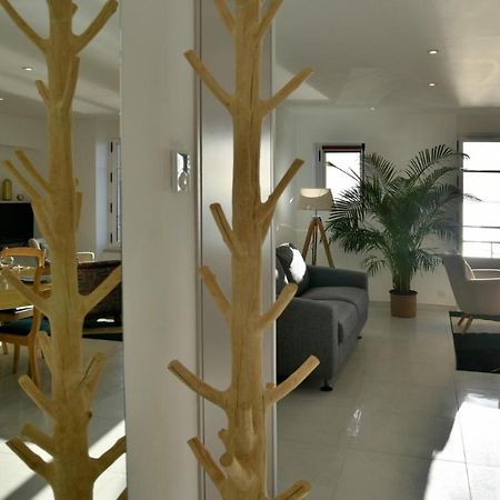 L Ostra 1, Appartement Haut Standing Front De Mer A Cancale Sur Le Port De La Houle Exteriör bild