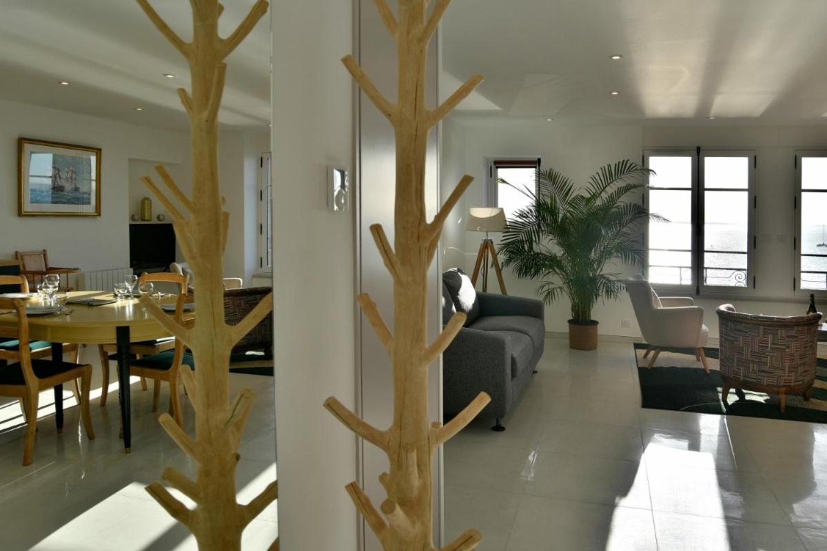 L Ostra 1, Appartement Haut Standing Front De Mer A Cancale Sur Le Port De La Houle Exteriör bild