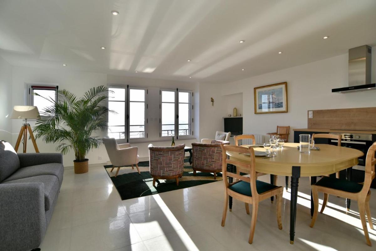 L Ostra 1, Appartement Haut Standing Front De Mer A Cancale Sur Le Port De La Houle Exteriör bild