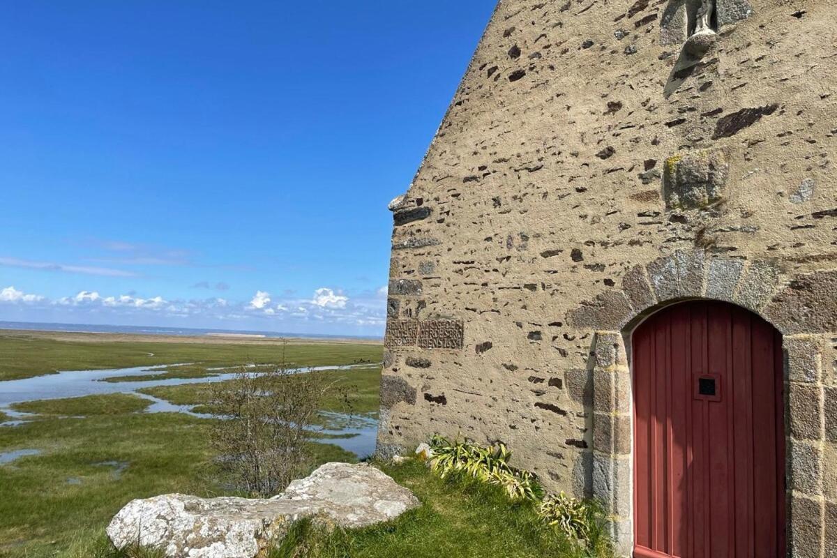 L Ostra 1, Appartement Haut Standing Front De Mer A Cancale Sur Le Port De La Houle Exteriör bild