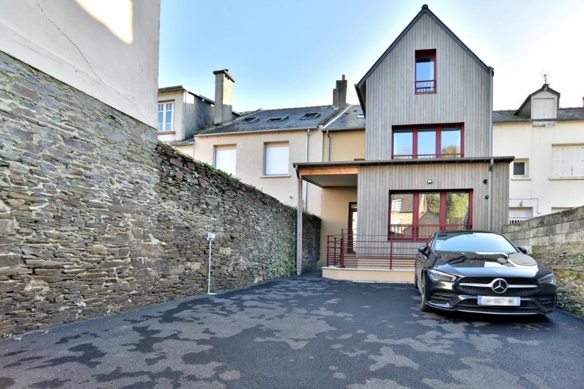 L Ostra 1, Appartement Haut Standing Front De Mer A Cancale Sur Le Port De La Houle Exteriör bild