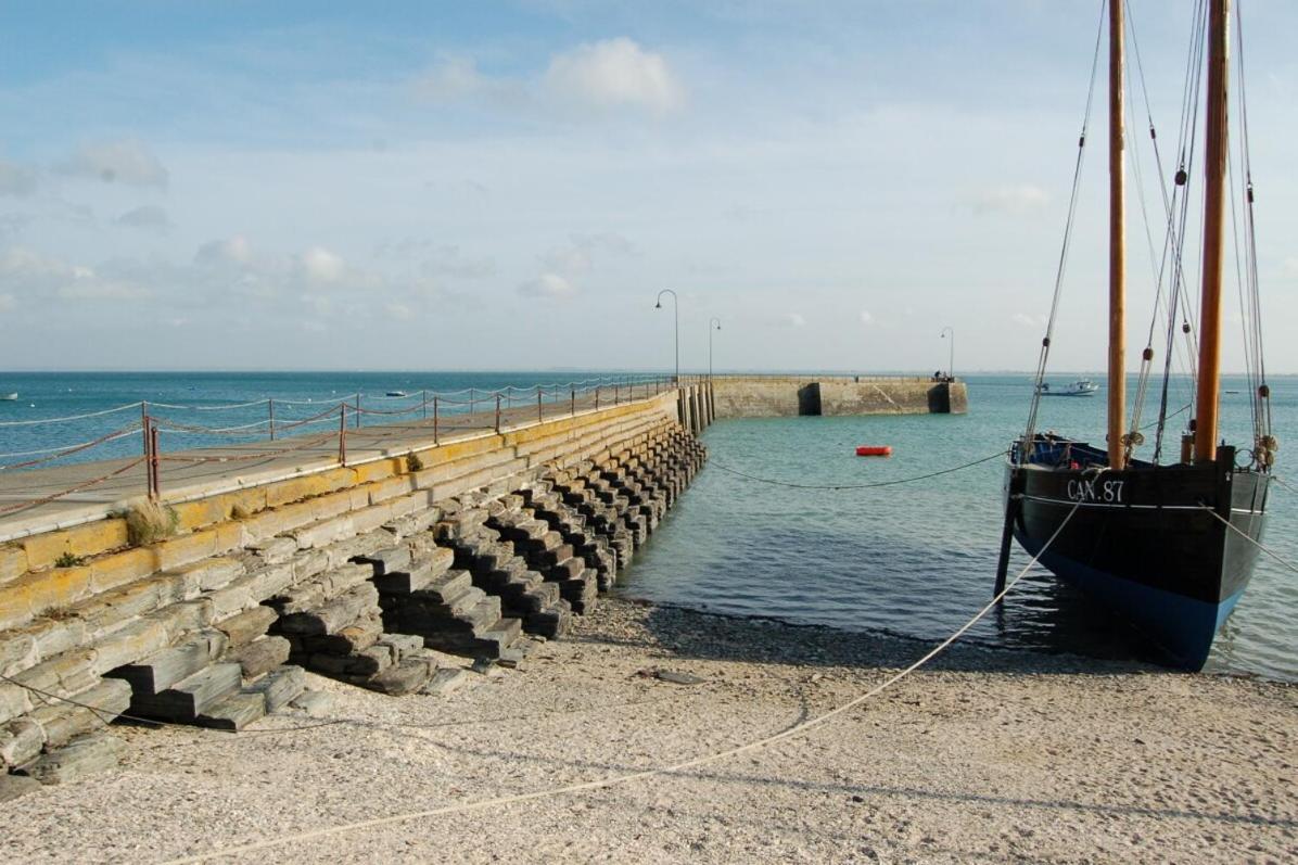 L Ostra 1, Appartement Haut Standing Front De Mer A Cancale Sur Le Port De La Houle Exteriör bild