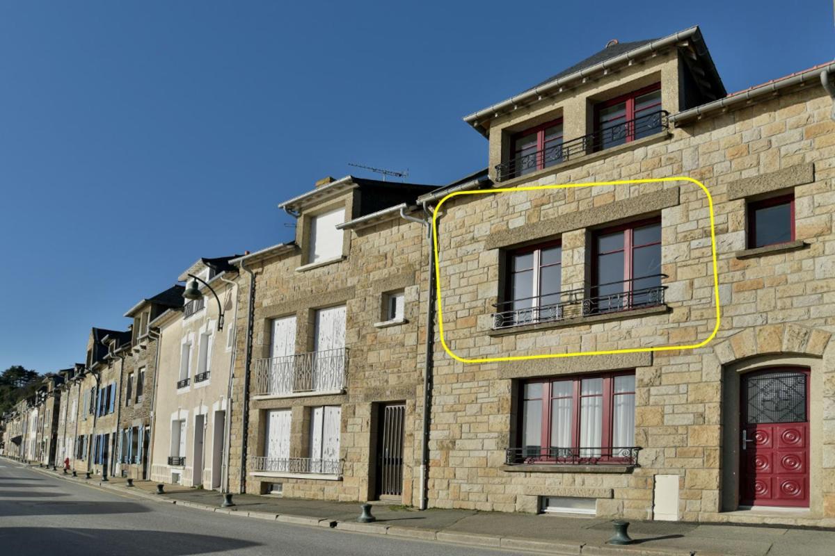 L Ostra 1, Appartement Haut Standing Front De Mer A Cancale Sur Le Port De La Houle Exteriör bild